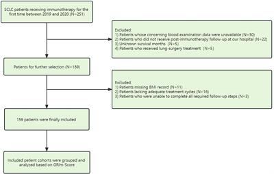 Gustave Roussy immune score is a prognostic marker in patients with small cell lung cancer undergoing immunotherapy: a real-world retrospective study